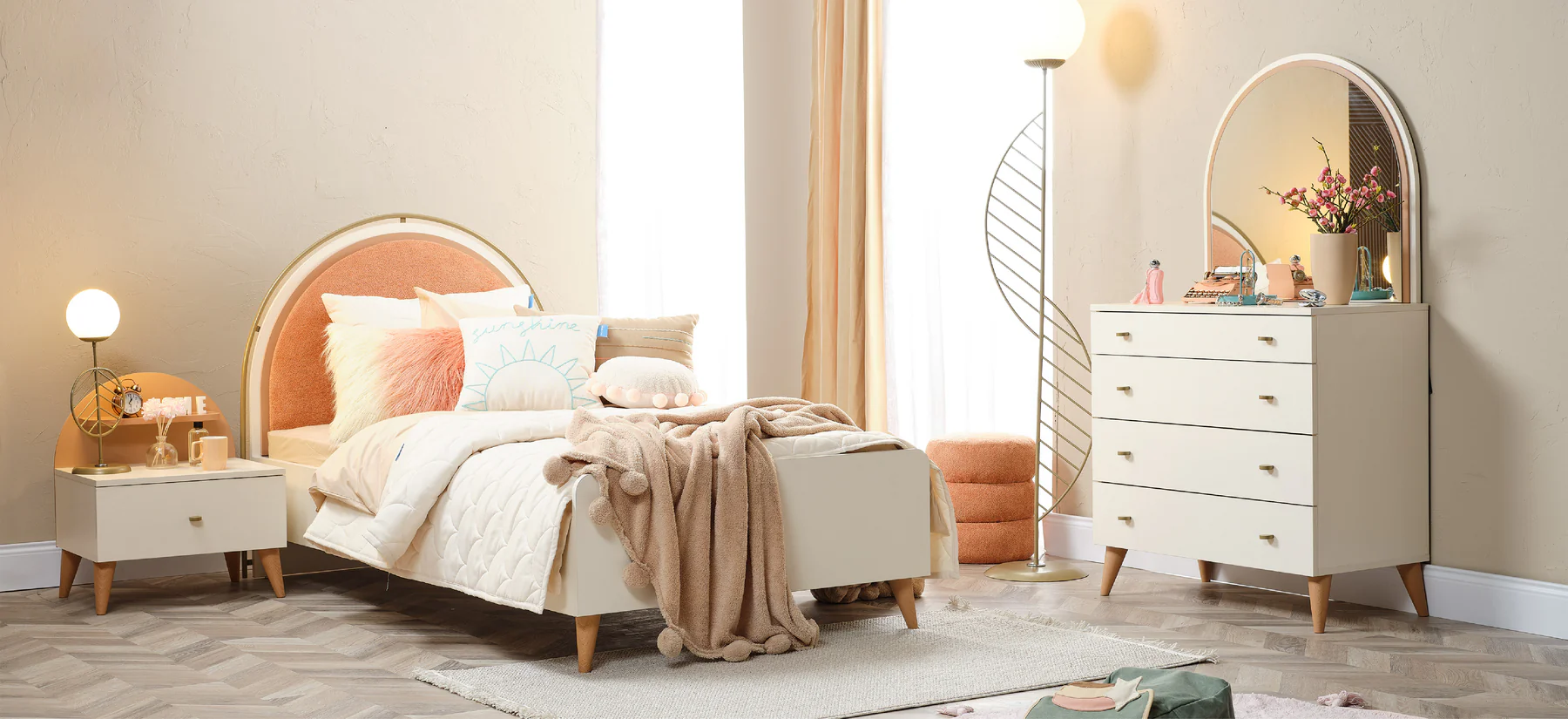 LORENA SINGLE BEDROOM